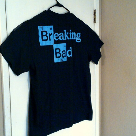 NEW SHOE PALACE "Breaking Bad X Shoe Palace Tee" MEN'S BLACK L T-SHIRT BBSS113 - Picture 6 of 8